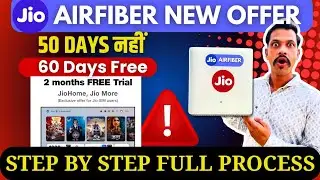 Jio Air fiber 9th anniversary offer - for 2 month free trial जिओ वालों की बल्ले बल्ले 😃