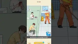 Brain Puzzle 2 Logic Twist - Main di Toilet #puzzlegame #brainpuzzle #brainpuzzle2 #logictwist