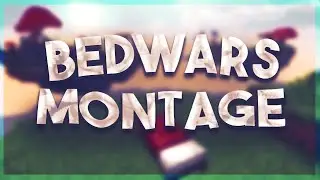 100 Subs Bedwars Montage | Lie To Me