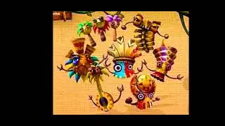 Donkey Kong Country Returns : Tiki Tribe Music Super Fast, Fast, and Normal high Pitch