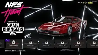 Need for Speed Heat - All Cars from the Dealership (Full Car List) - 05.11.2019