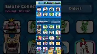 Unlocking the RAREST EMOTE in Clash Royale! 🏆