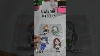 Diy blackpink stickers//how to make blackpink stickers #diy#blackpink#blink#youtubeshorts#shorts
