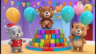 Little Bear&rsquo;s New Year Sparkle Race 🐻✨🎉 | 3D Animated Nursery Rhyme for Kids