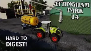 FS19 | ATTINGHAM PARK Ep 14 | HARD TO DIGEST! | Farming Simulator 19 PS5 Let&rsquo;s Play.