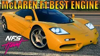 NFS Heat - McLAREN F1 Best Engine Fully Upgraded 400+ Ultimate+ Parts