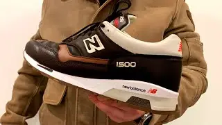 ДИКО ДОРОГИЕ NEW BALANCE 1500 ИЗ РАЗНЫХ ВИДОВ КОЖИ @ New Balance 1500 Elite Gent