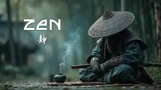 Japanese Zen Music 禅 Deep Meditation for Inner Calm & Peaceful Sleep Ambient