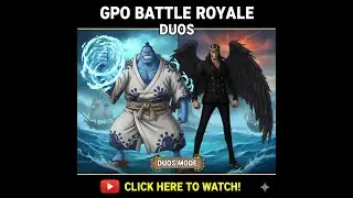 GPO BR DUOS WITH DLIVE ABYSAL + PTERANODO 50K DMG
