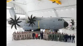 La ministra Margarita Robles visita la Base aérea de Zaragoza