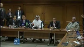 Technical experts meeting scheduled for late October between OPEC and non-cartel members