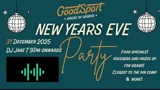 A GOOD Party with Jake T 001/Open 