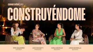 EP 12 / BUILDING MYSELF with @JanisSantaellacoach @ritagalmarini and Karla Revollo & Lucy Doughty.