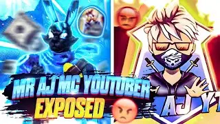 BENDER FF😡EXPOSED MR AJ YT😈 MC 💯 confirmed On live ||#Benderff#mcyoutuber#exposedvideo #onlive