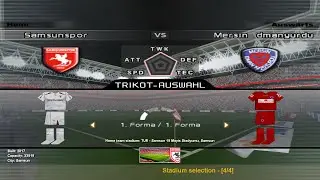 TFF 1. LİG - 2010/11 SEZONU - 23. HAFTA - SAMSUNSPOR - MERSİN İDMAN YURDU