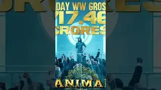 Part 2: 2nd Week Worldwide Box Office Collection of Animal Movie  #movieupdateandreview #ytshorts