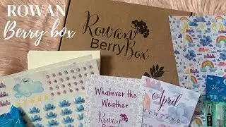 Rowan Berry Box (Under the Rowan Tree) Whatever the Weather box