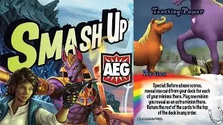 Smash Up: Teaching the Game Today