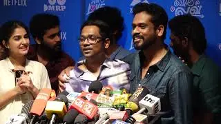 SJ Suryah, Shruti Haasan, Simran, Sasikumar Speech With Love Movie ! With Love Celebrities Review
