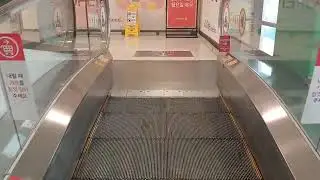 부산광역시 영도구 대교로 14번길 57 홈플러스 영도점 무빙워크 Moving Walk 1층에서 3층으로 오르막 답사기