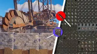 Walling in Excavator and Raiding everyone in Vanilla RUST