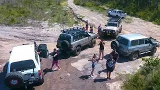 We Rolled A GU! 80-MEAN's Maiden Mud Run!