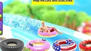 Uphill Rush with Donut #droidplay #game #shorts #funnygame #uphilrush #trending 