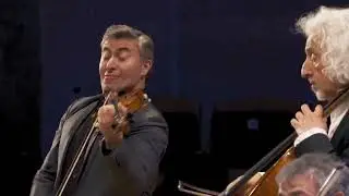 Maxim Vengerov, Mischa Maisky and Martha Argerich plays Beethoven Triple Concerto
