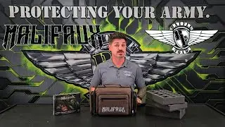 Introducing the New Battle Foam Malifaux Bag!