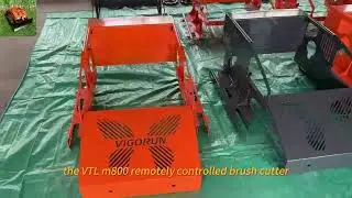 where to buy China remote controlled track bush mulcher