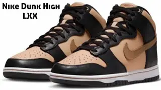 Nike Dunk High LXX &ldquo;Black Flax&rdquo;