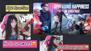 Mizo Reaction on Jonathan Gaming's Christmas Vlog | Spreading Joy Through Acts of Kindness! 🎁❤️