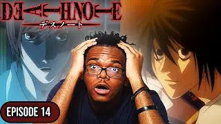 IS LIGHT GOING TO KILL HIM?! | Deathnote Reaction | Episode 14 | BLIND REACTION