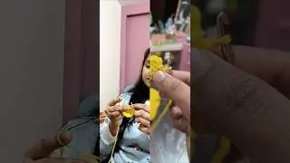 Handmade Crochet dress For Kanha ji 🧶 #diy #craft #crochet #viralvideo #youtubeshorts