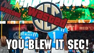 You Blew It SEC! | Miami vs Ole Miss Fiesta Bowl 2026