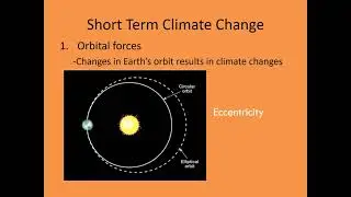 Long Term Climate Controls