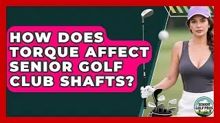 How Does Torque Affect Senior Golf Club Shafts? - Senior Golf Pros