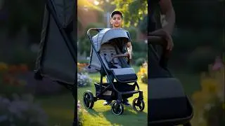 💖💥Ye Baby Stroller Har Parent Ko Lena Chahiye! #shorts #babyproducts #amazonfinds #parenting