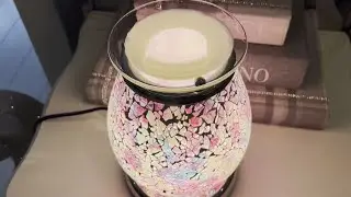 Astin of London  Aroma Accessories Electric Wax Burner Melt Warmer Lamp with Touch Control.