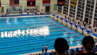 Men's 100m backstroke final - SEA Games 31 - 14 May 2022