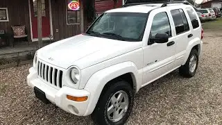 2003 Jeep Liberty Limited 4x4