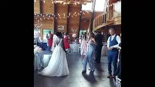 Wedding reception fun. Wedding in Ellicottville, NY #xtcsoundcrew