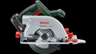 Sierra circular a bater&iacute;a Bosch UniversalCirc 18V-53 &ndash; Tutorial