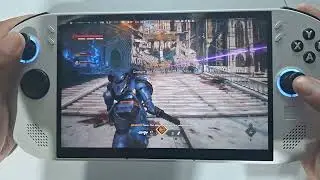 Legion GO S Z2 / Warhammer 40,000: Space Marine 2 / SteamOS 3.7.6
