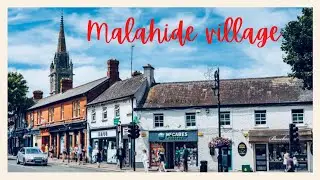 a short walk in Malahide village.