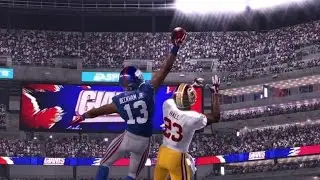 Best catch in Madden 16 - The Odell Beckham Catch Animation!
