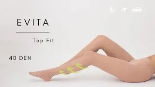 Классические колготки - Evita Top Fit 40 Den