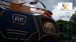 BAJAJ COMPACT 4S  B-ROLLS  /3-Wheeler Tuk-Tuk/ Adobe Premiere Pro /Shashank Keshavamurthy