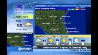 Weatherscan Emulator