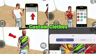 Indian Bike Driving 3d Custom Clothe Feature | Indian Bike Driving 3d Car Sticker Cheat Code 